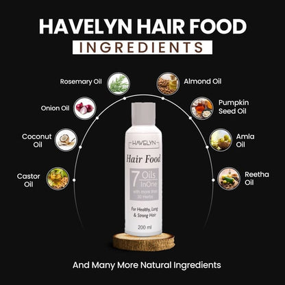 HAVELYN 7-IN-1 HAIR FOOD OIL