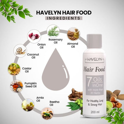 HAVELYN 7-IN-1 HAIR FOOD OIL